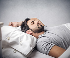 Man sleeping